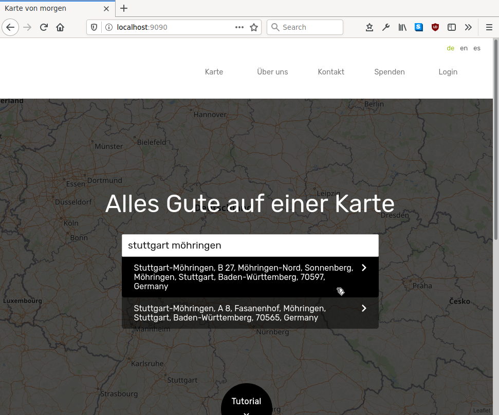 Landing Page Landing Page
